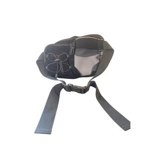 Waist Fanny Pack Water Bottle Holder Adjustable Walking Hiking Pockets Yuoto